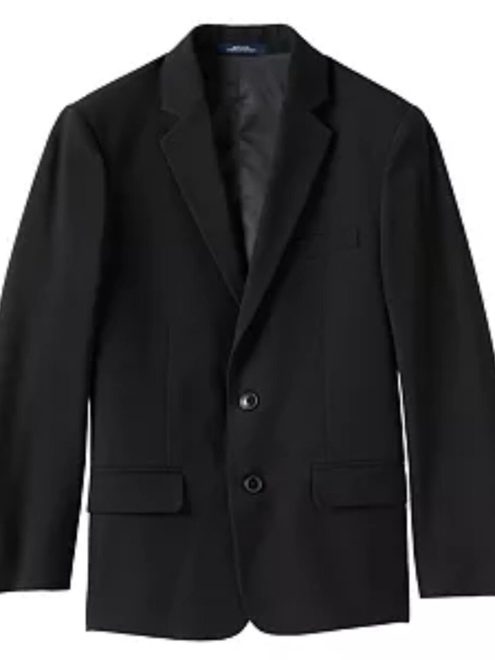 Chaps Black Blazer Jacket  - Boys size 10